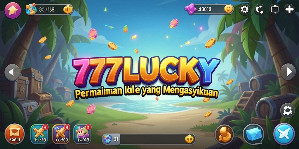Gameplay seru dari 777LUCKY menunggu Anda.
