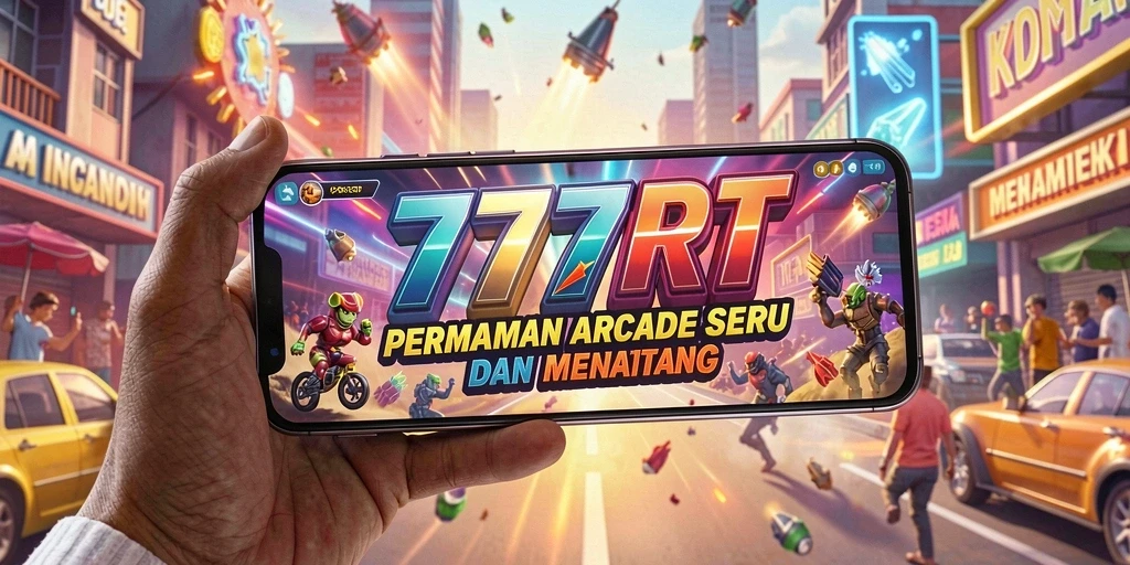 Tampilan seru dari gameplay 777RT yang penuh tantangan.