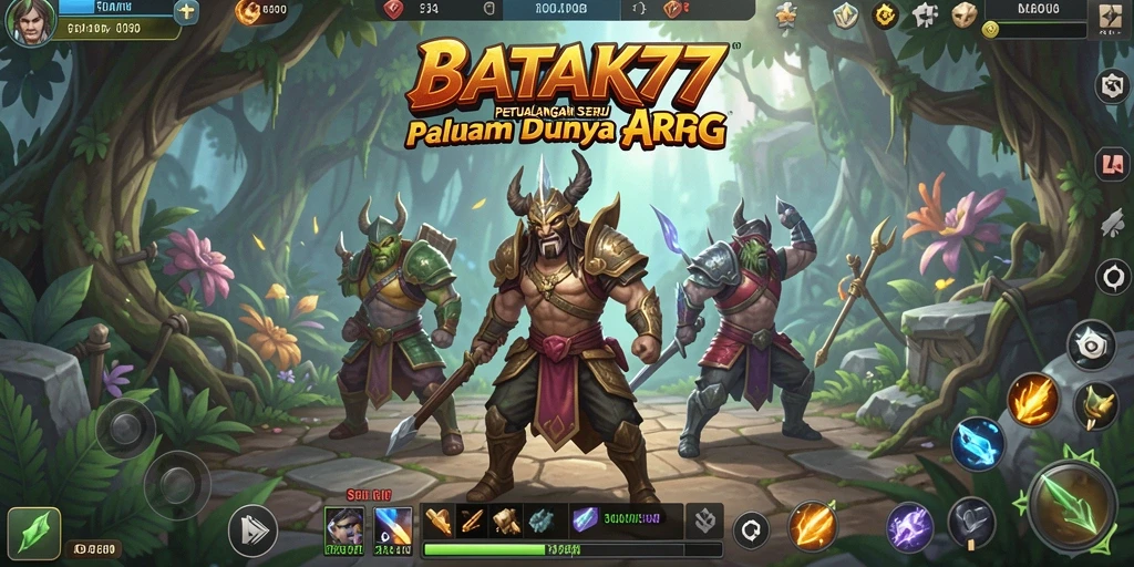 Gameplay seru dan mendebarkan dalam <strong>BATIK77</strong> saat bertarung melawan musuh.