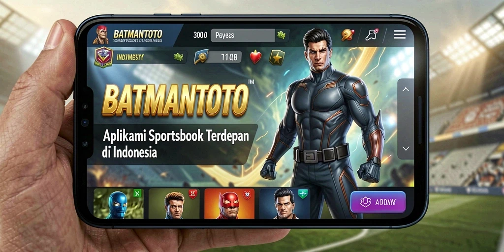 Tampilan gameplay dalam BATMANTOTO yang menarik dan interaktif.