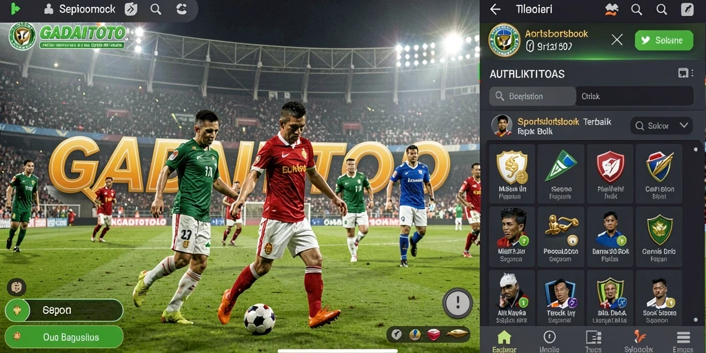 Tampilan gameplay GADAITOTO yang menarik dan interaktif.