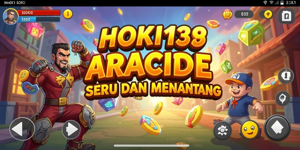 Gameplay seru HOKI138 dengan tantangan menarik dan grafis menawan.