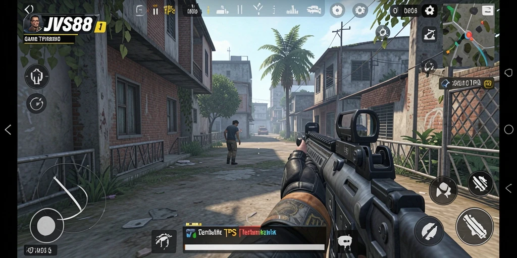 Tampilan gameplay JVS88 yang mendebarkan dengan grafik menawan.