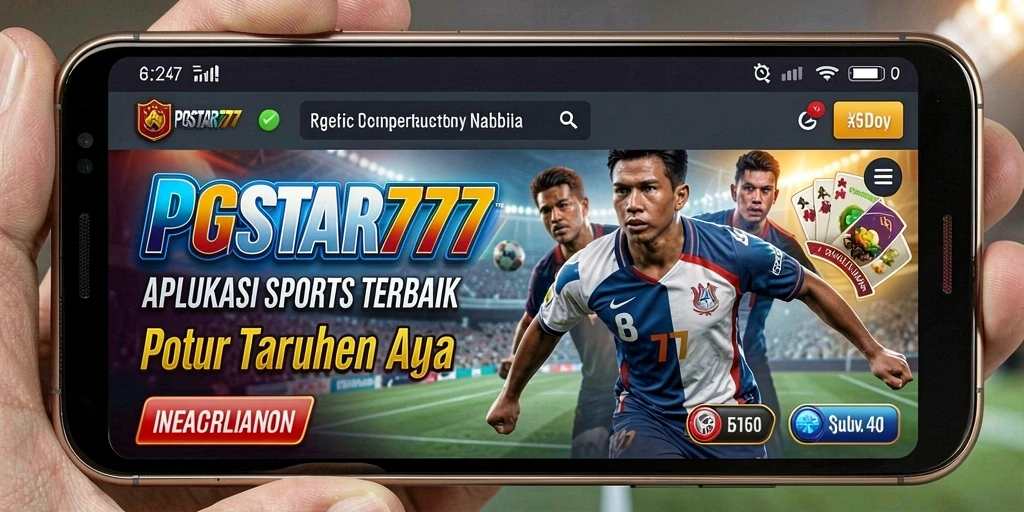 Pengalaman taruhan langsung yang mendebarkan di PGSTAR777.