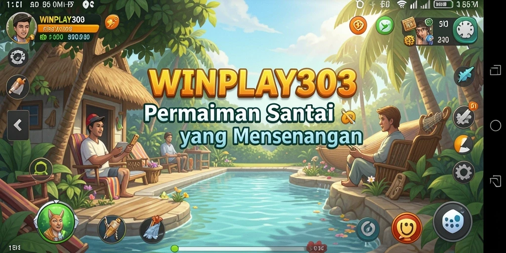 Tampilan gameplay seru dan penuh warna dari WINPLAY303.